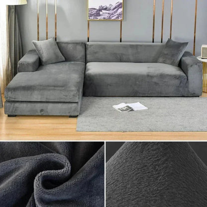 Stretch Sofa Cover for Effortless Comfort – Ultra-Stretch Fit, Machine Washable, Available in Modern Colors 2