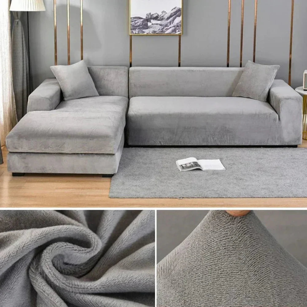 Stretch Sofa Cover for Effortless Comfort – Ultra-Stretch Fit, Machine Washable, Available in Modern Colors 3