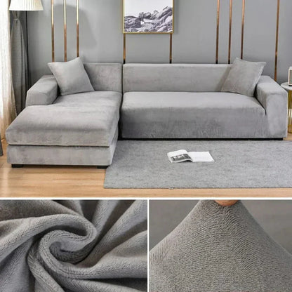 Stretch Sofa Cover for Effortless Comfort – Ultra-Stretch Fit, Machine Washable, Available in Modern Colors 3