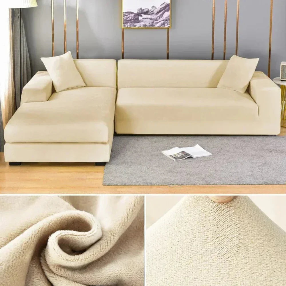 Stretch Sofa Cover for Effortless Comfort – Ultra-Stretch Fit, Machine Washable, Available in Modern Colors 4