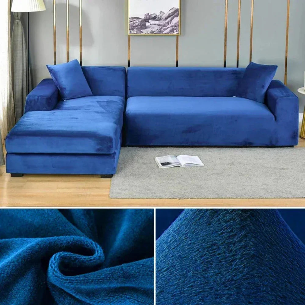 Stretch Sofa Cover for Effortless Comfort – Ultra-Stretch Fit, Machine Washable, Available in Modern Colors 5