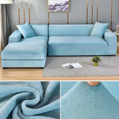 Stretch Sofa Cover for Effortless Comfort – Ultra-Stretch Fit, Machine Washable, Available in Modern Colors 6