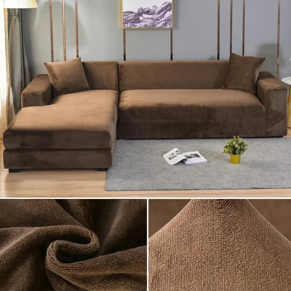 Stretch Sofa Cover for Effortless Comfort – Ultra-Stretch Fit, Machine Washable, Available in Modern Colors 7