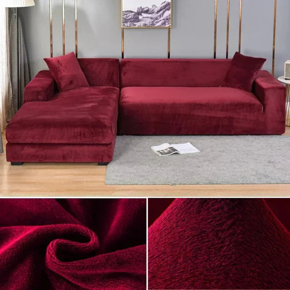 Stretch Sofa Cover for Effortless Comfort – Ultra-Stretch Fit, Machine Washable, Available in Modern Colors 8