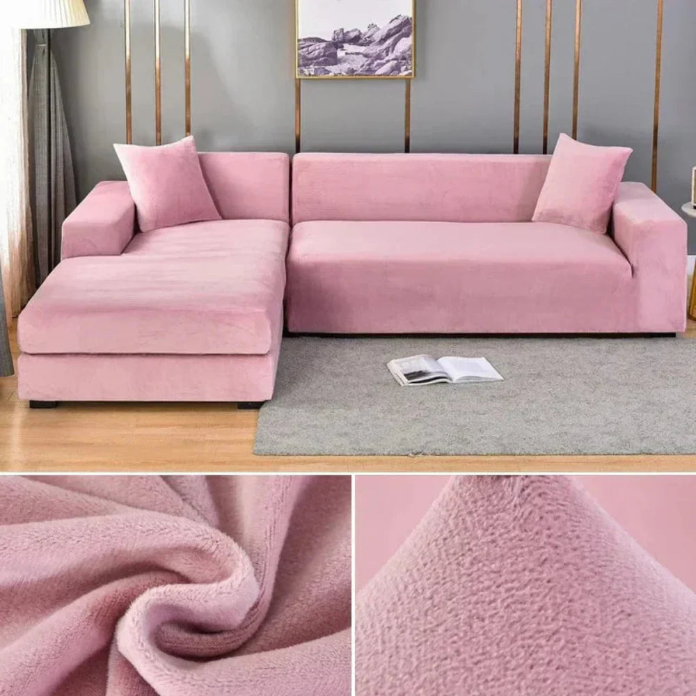 Stretch Sofa Cover for Effortless Comfort – Ultra-Stretch Fit, Machine Washable, Available in Modern Colors 9