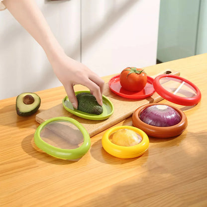 Reusable Silicone Food Covers – Flexible, BPA-Free Stretch Lids for Bowls and Fruits 2