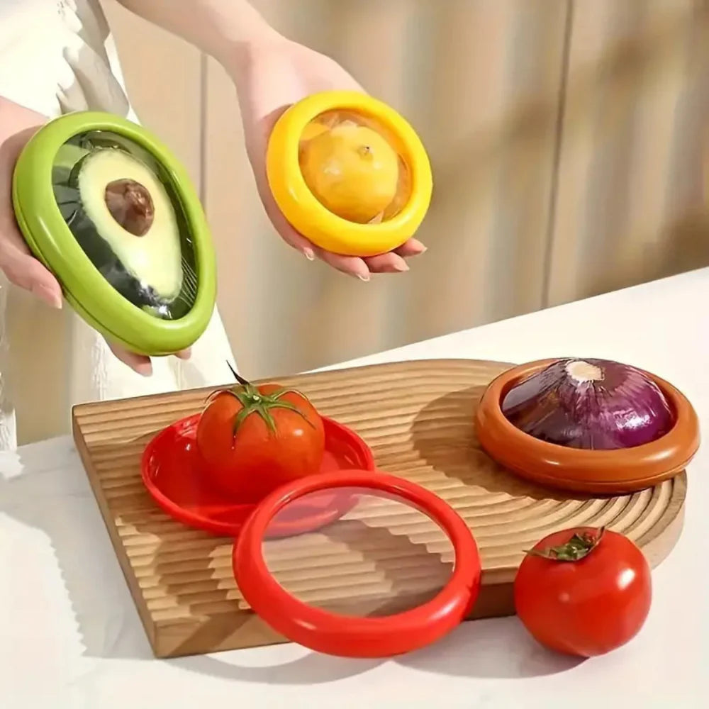 Reusable Silicone Food Covers – Flexible, BPA-Free Stretch Lids for Bowls and Fruits 3