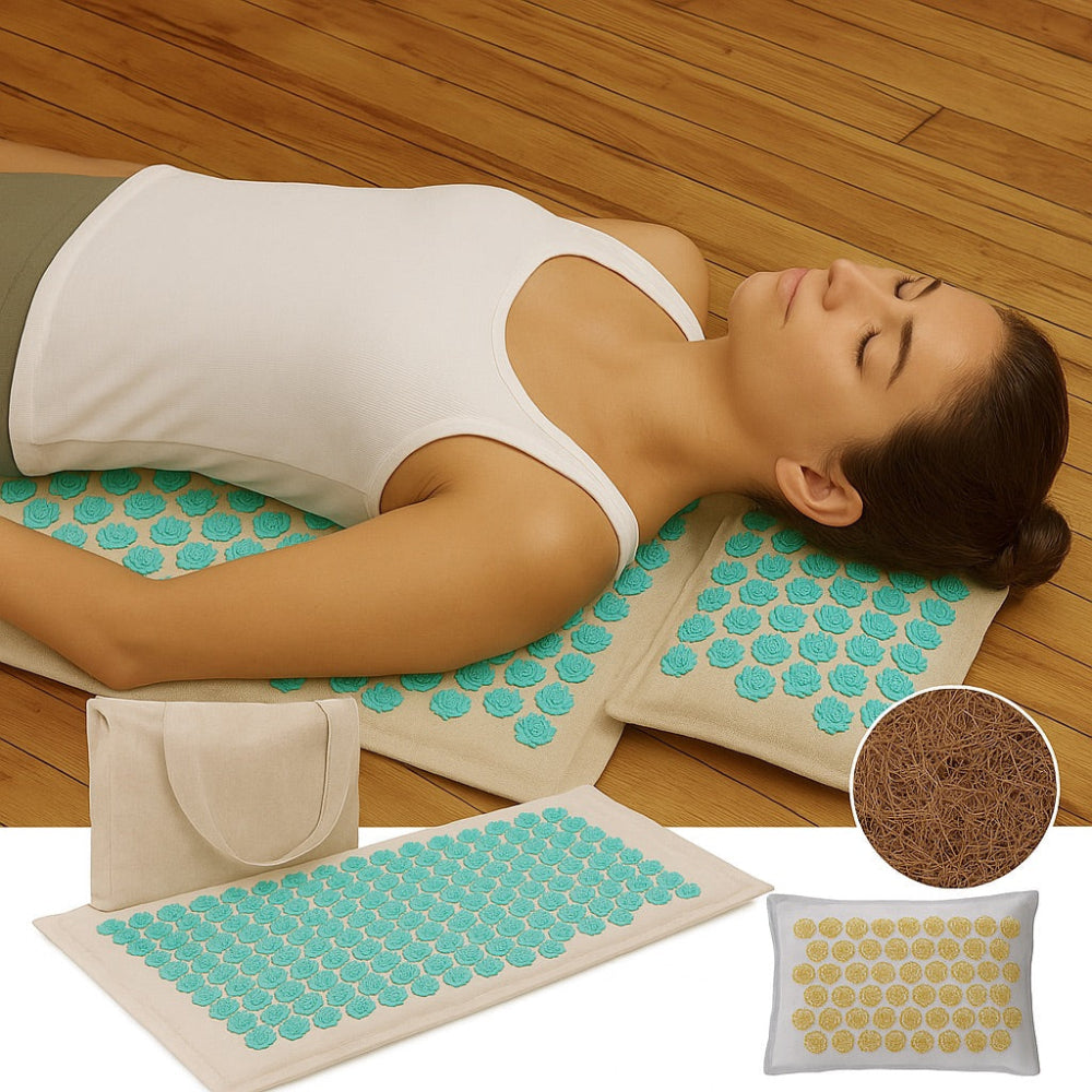 Acupressure Mat for Natural Wellness and Relaxation - Eco-Friendly Design for Stress Relief 1