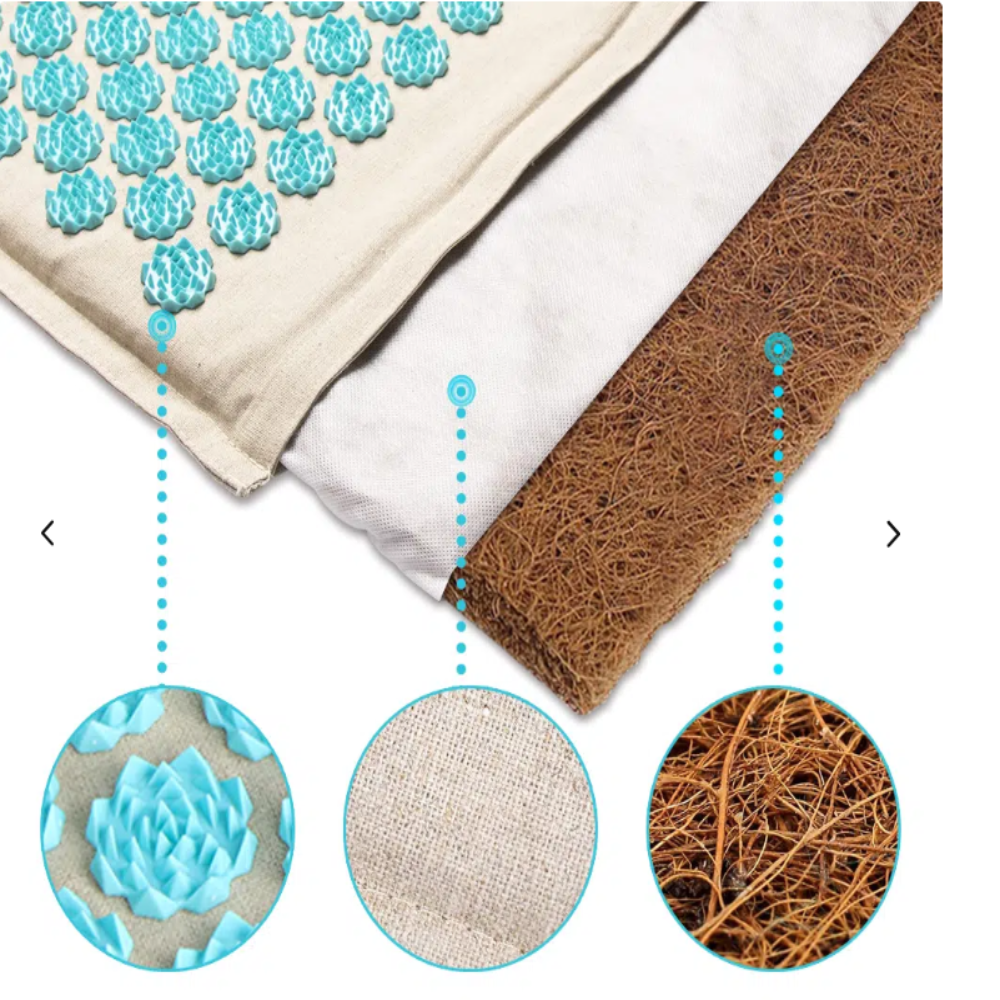 Acupressure Mat for Natural Wellness and Relaxation - Eco-Friendly Design for Stress Relief 8