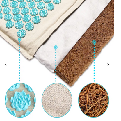 Acupressure Mat for Natural Wellness and Relaxation - Eco-Friendly Design for Stress Relief 8