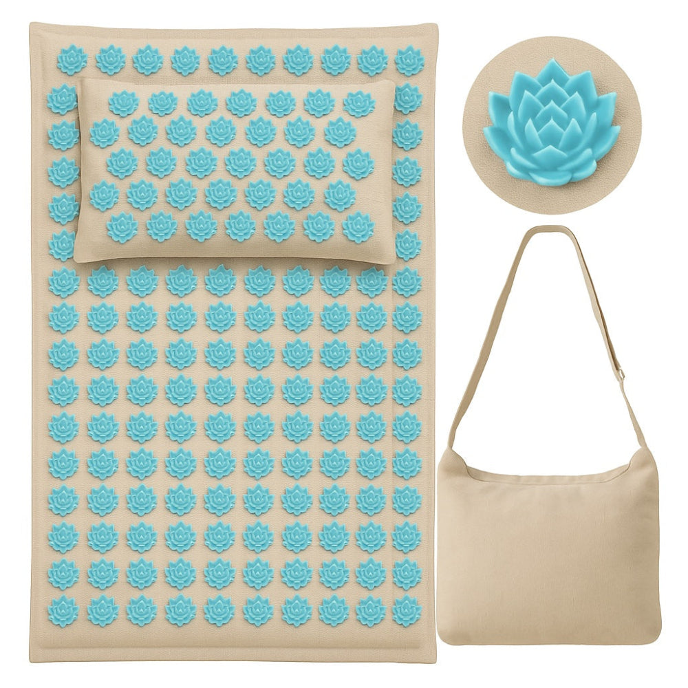 Acupressure Mat for Natural Wellness and Relaxation - Eco-Friendly Design for Stress Relief 12
