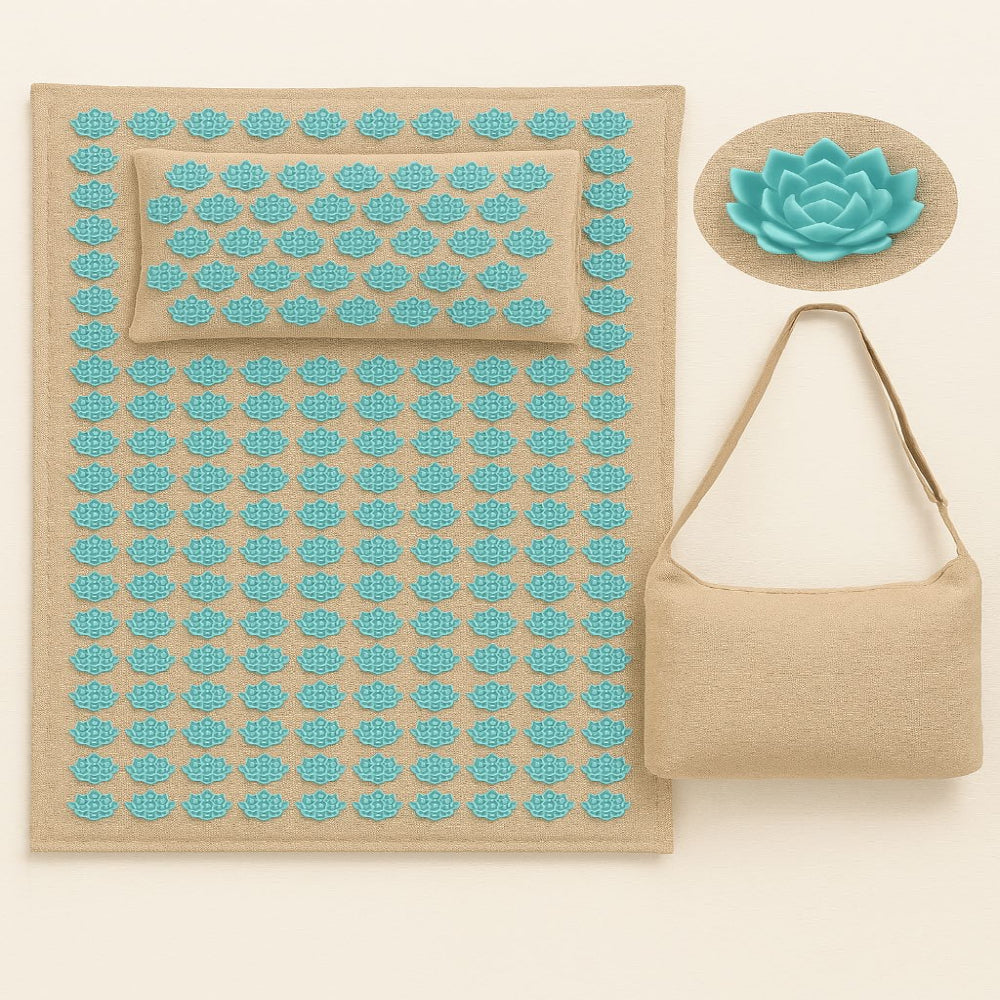 Acupressure Mat for Natural Wellness and Relaxation - Eco-Friendly Design for Stress Relief 2