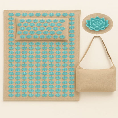 Acupressure Mat for Natural Wellness and Relaxation - Eco-Friendly Design for Stress Relief 2