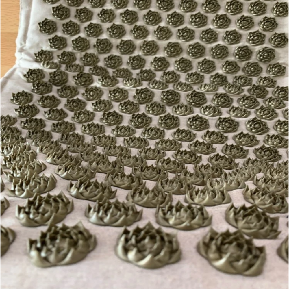 Acupressure Mat for Natural Wellness and Relaxation - Eco-Friendly Design for Stress Relief 5