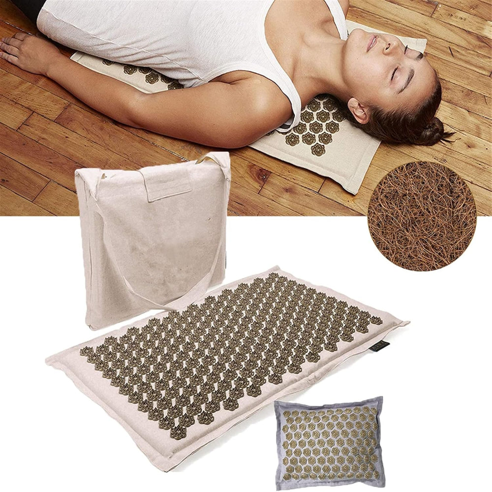 Acupressure Mat for Natural Wellness and Relaxation - Eco-Friendly Design for Stress Relief 6