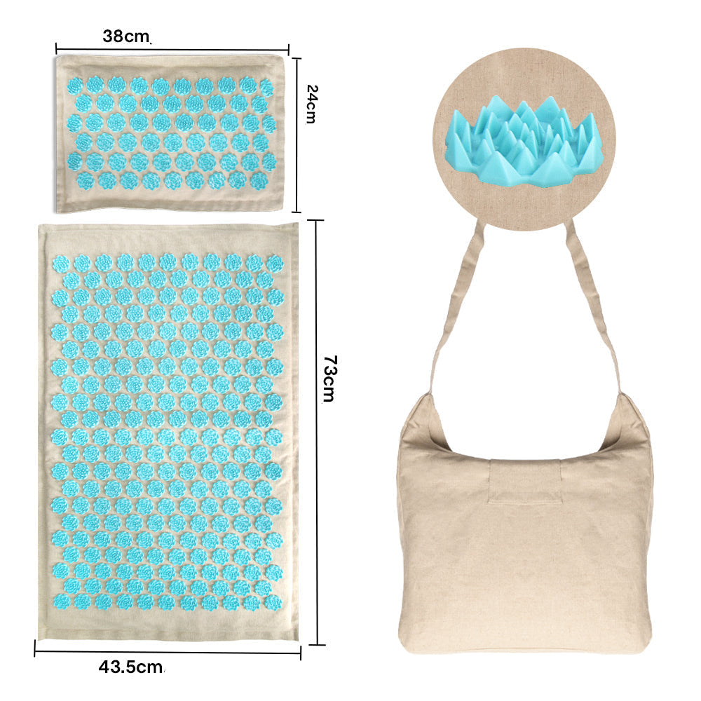 Acupressure Mat for Natural Wellness and Relaxation - Eco-Friendly Design for Stress Relief 7