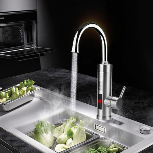 Intelligent Electric Kitchen Faucet with Touchless Control and Built-in Water Heater 1