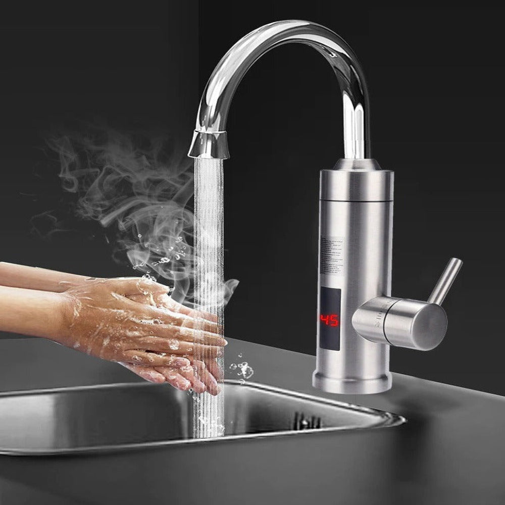 Intelligent Electric Kitchen Faucet with Touchless Control and Built-in Water Heater 3