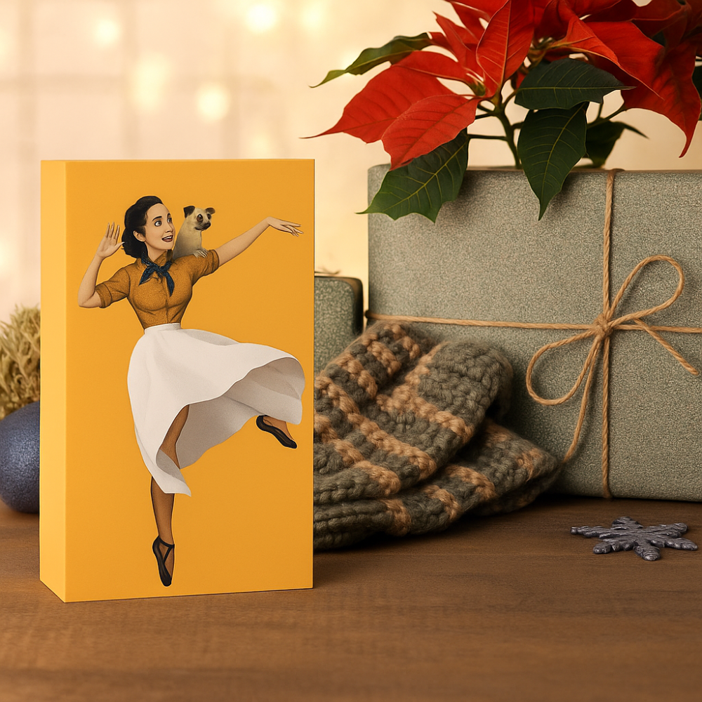 Flying Skirt Tissue Box – Unique and Playful Design for Home and Office 2