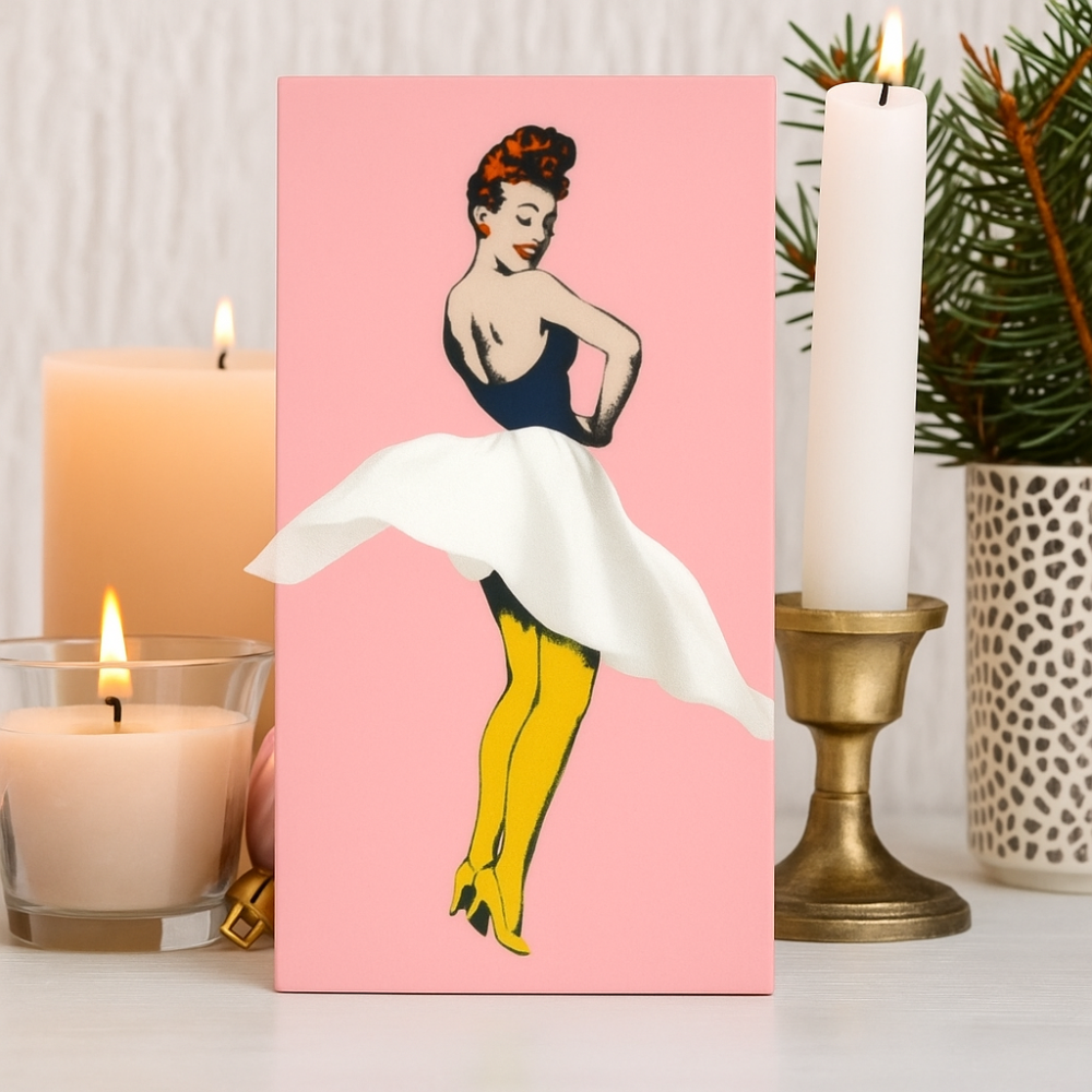 Flying Skirt Tissue Box – Unique and Playful Design for Home and Office 4