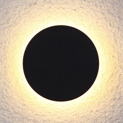 Modern LED Wall Light - Slim Aluminum Fixture in Round or Square Design for Ambient Lighting 2