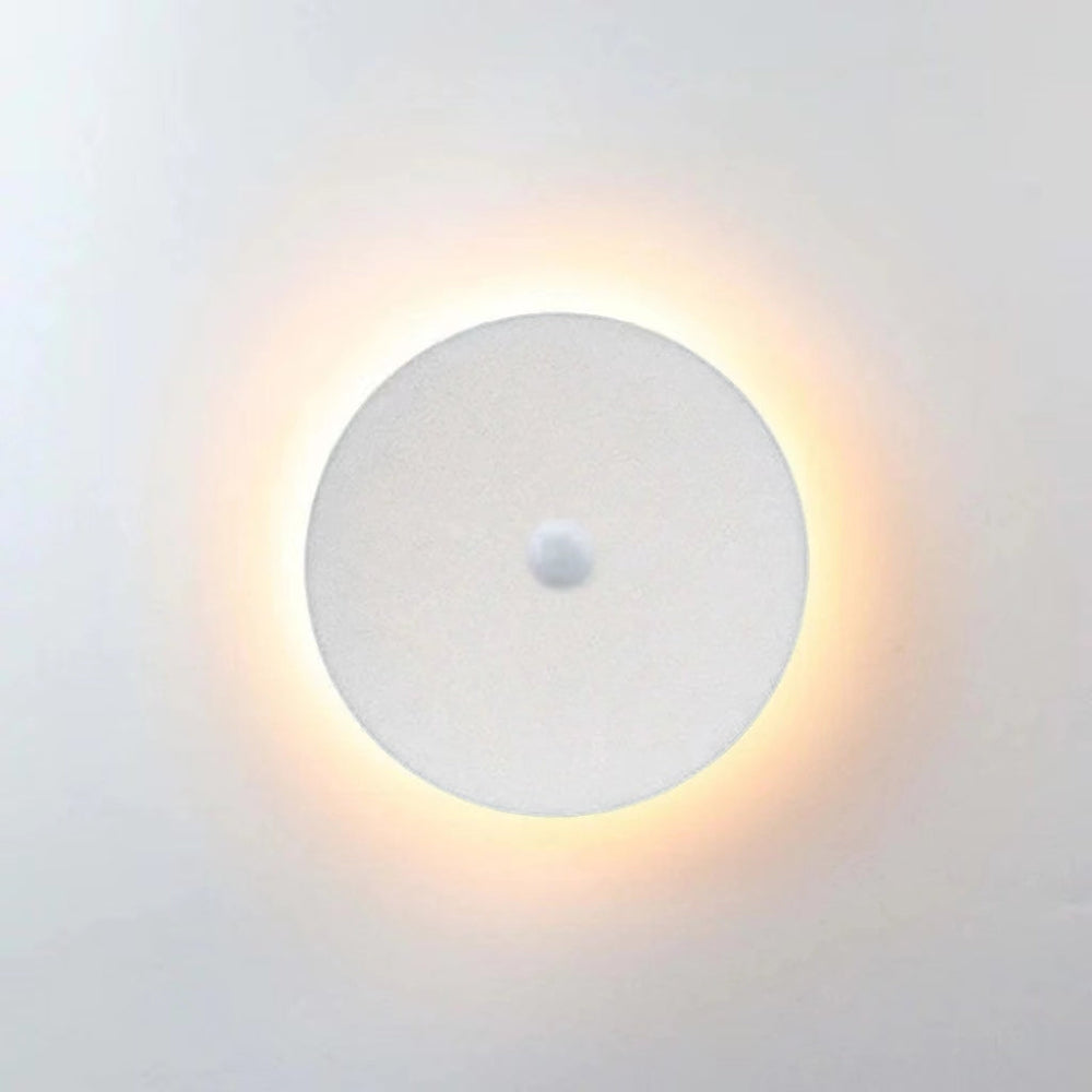 Modern LED Wall Light - Slim Aluminum Fixture in Round or Square Design for Ambient Lighting 8