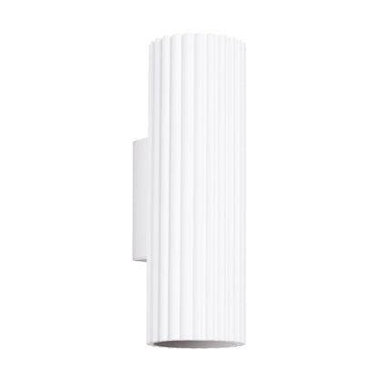 Modern White Wall Light Sconce with Adjustable GU10 Fixtures – Minimalist Design for Any Room, Ideal for Living Room and Hallway 2