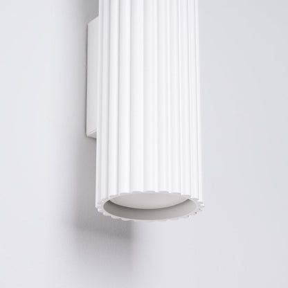 Modern White Wall Light Sconce with Adjustable GU10 Fixtures – Minimalist Design for Any Room, Ideal for Living Room and Hallway 4