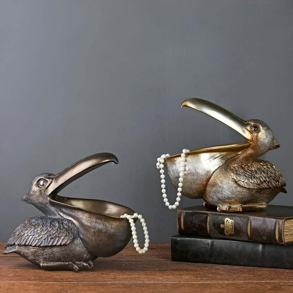 Decorative Storage Sculpture for Modern Interiors – Abstract Design for Keys, Jewelry, and Office Supplies 2