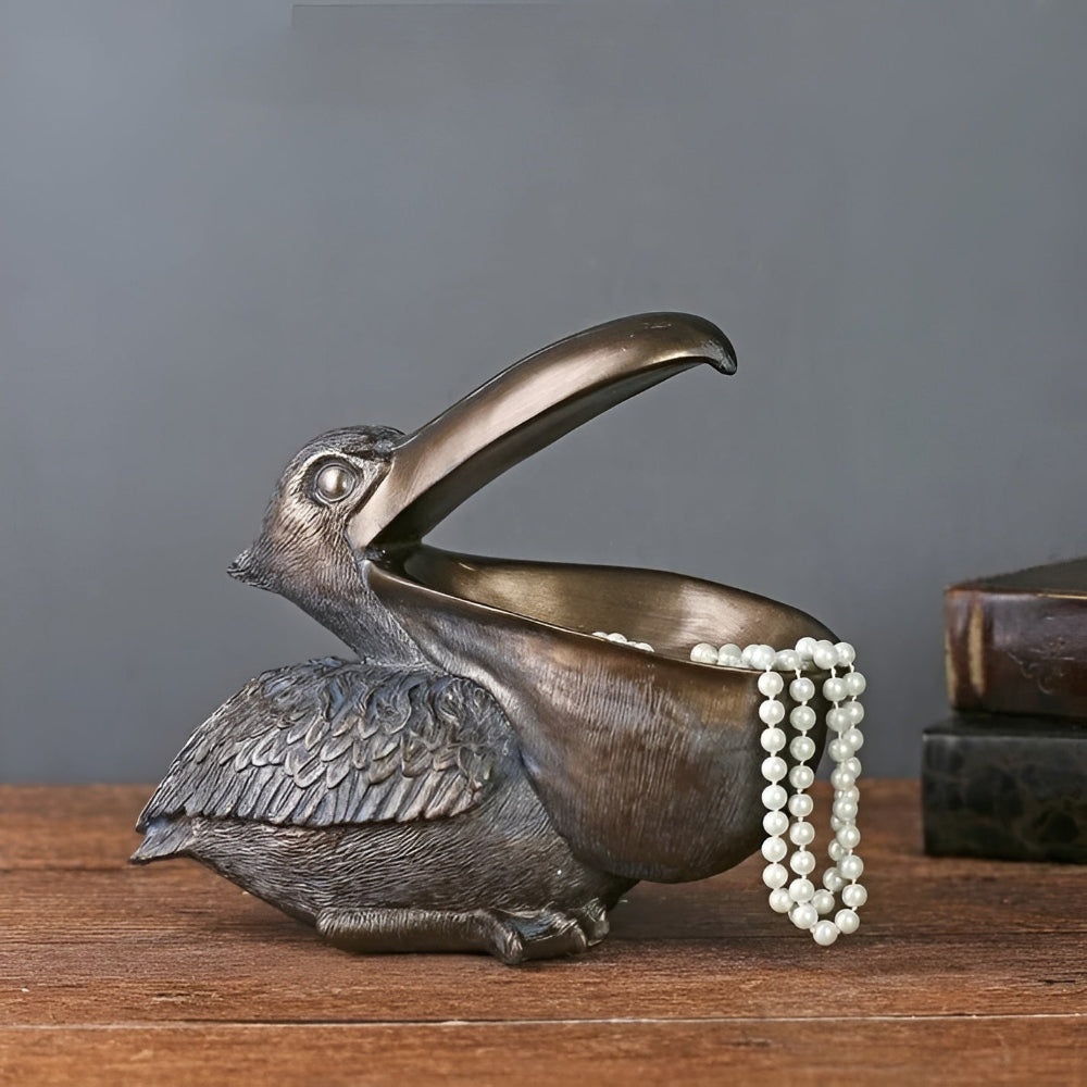 Decorative Storage Sculpture for Modern Interiors – Abstract Design for Keys, Jewelry, and Office Supplies 8