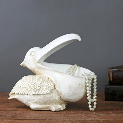 Decorative Storage Sculpture for Modern Interiors – Abstract Design for Keys, Jewelry, and Office Supplies 9