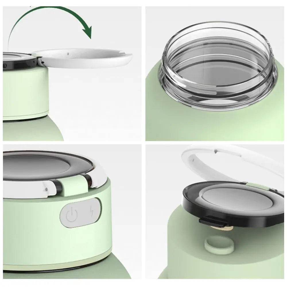 Portable Wireless Juicer and Smoothie Maker – Compact USB Rechargeable Blender for On-the-Go Refreshments 4