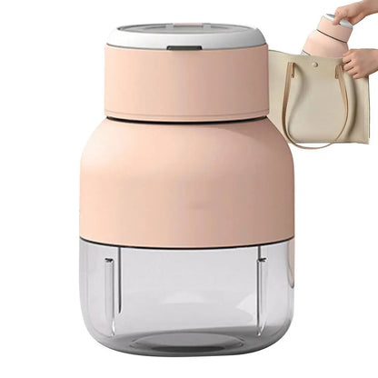 Portable Wireless Juicer and Smoothie Maker – Compact USB Rechargeable Blender for On-the-Go Refreshments 8