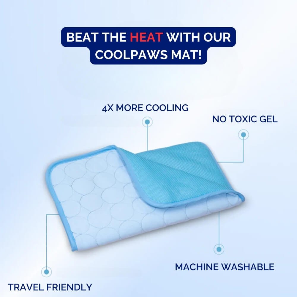 Pressure-Activated Dog Cooling Mat – Portable and Easy to Clean for Indoor and Outdoor Use 2