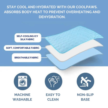 Pressure-Activated Dog Cooling Mat – Portable and Easy to Clean for Indoor and Outdoor Use 6
