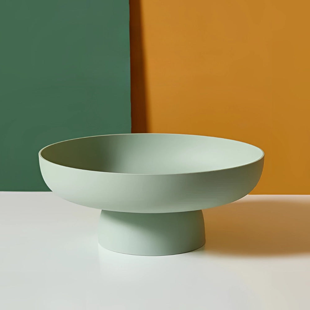 Retro Fruit Bowl with Leaf Design – Elegant Ceramic Centerpiece for Fruits and Snacks 5