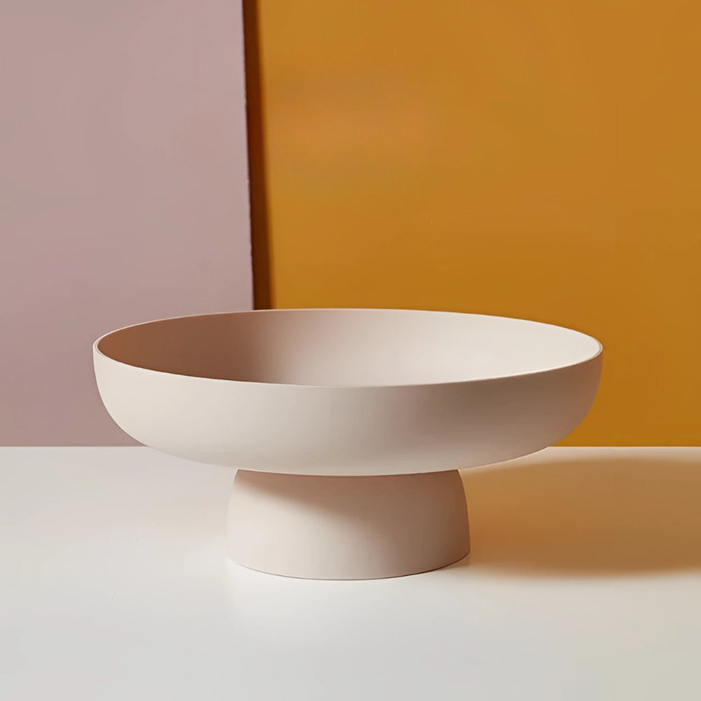 Retro Fruit Bowl with Leaf Design – Elegant Ceramic Centerpiece for Fruits and Snacks 7