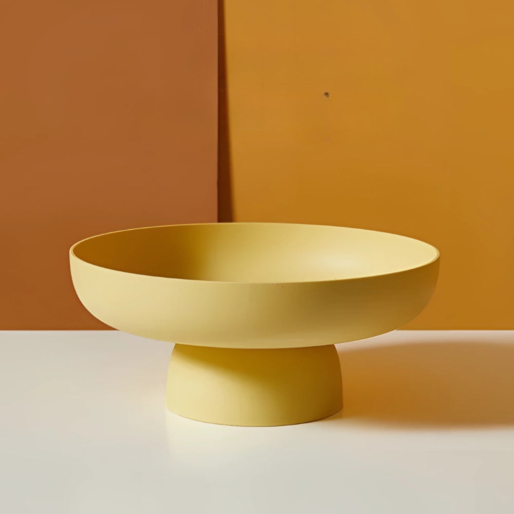 Retro Fruit Bowl with Leaf Design – Elegant Ceramic Centerpiece for Fruits and Snacks 6