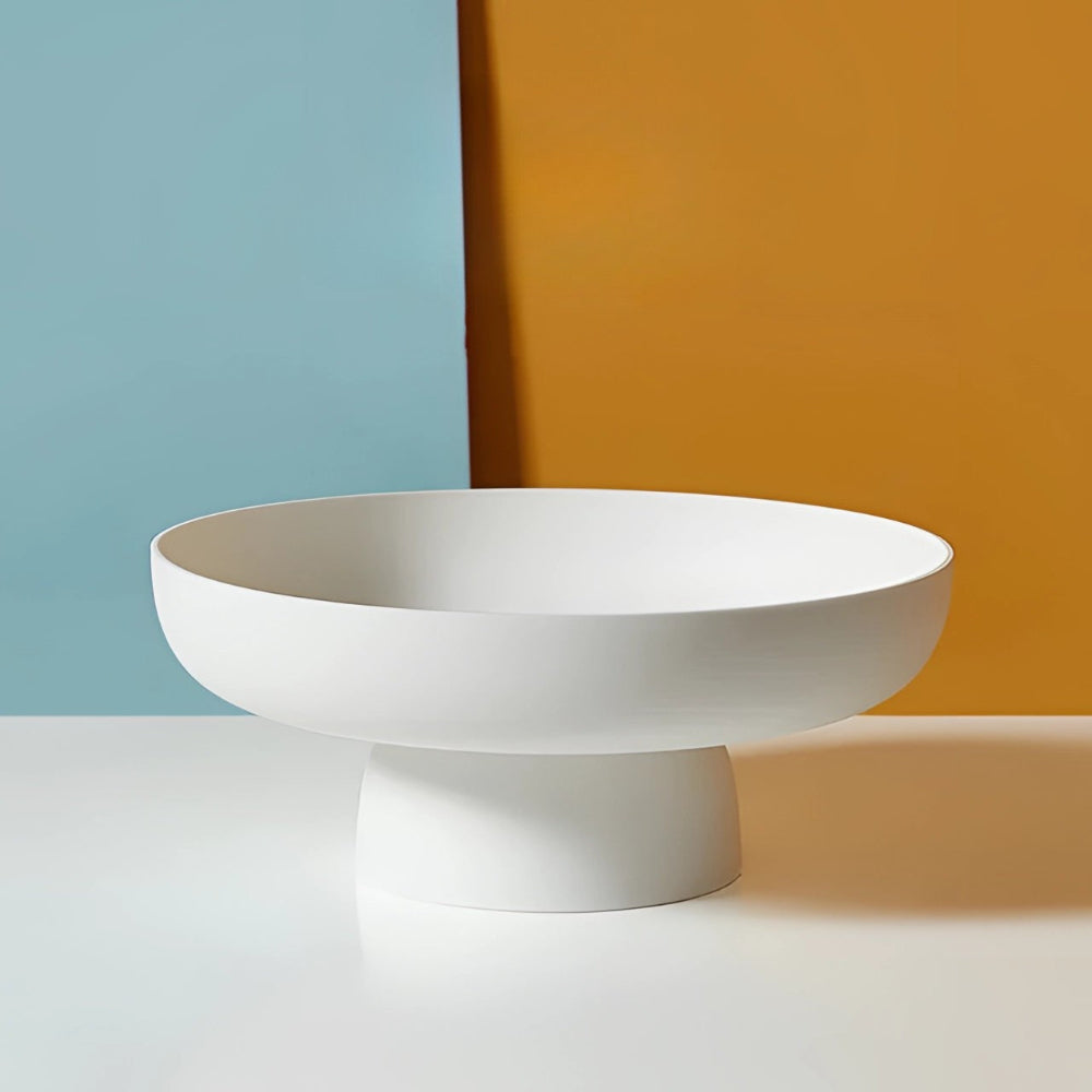 Retro Fruit Bowl with Leaf Design – Elegant Ceramic Centerpiece for Fruits and Snacks 8
