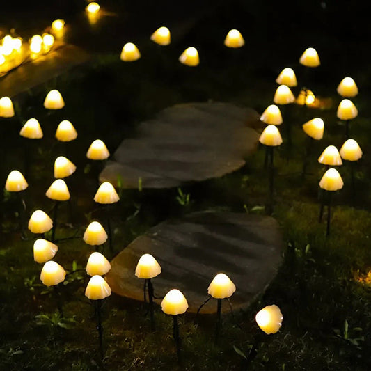 Solar Mushroom Garden Lights – Weatherproof LED Decorative Lighting for Outdoor Spaces 1