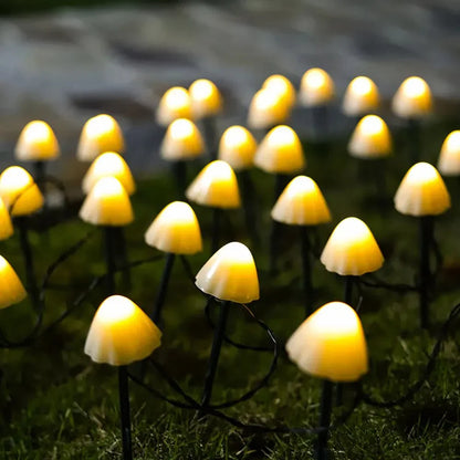 Solar Mushroom Garden Lights – Weatherproof LED Decorative Lighting for Outdoor Spaces 4