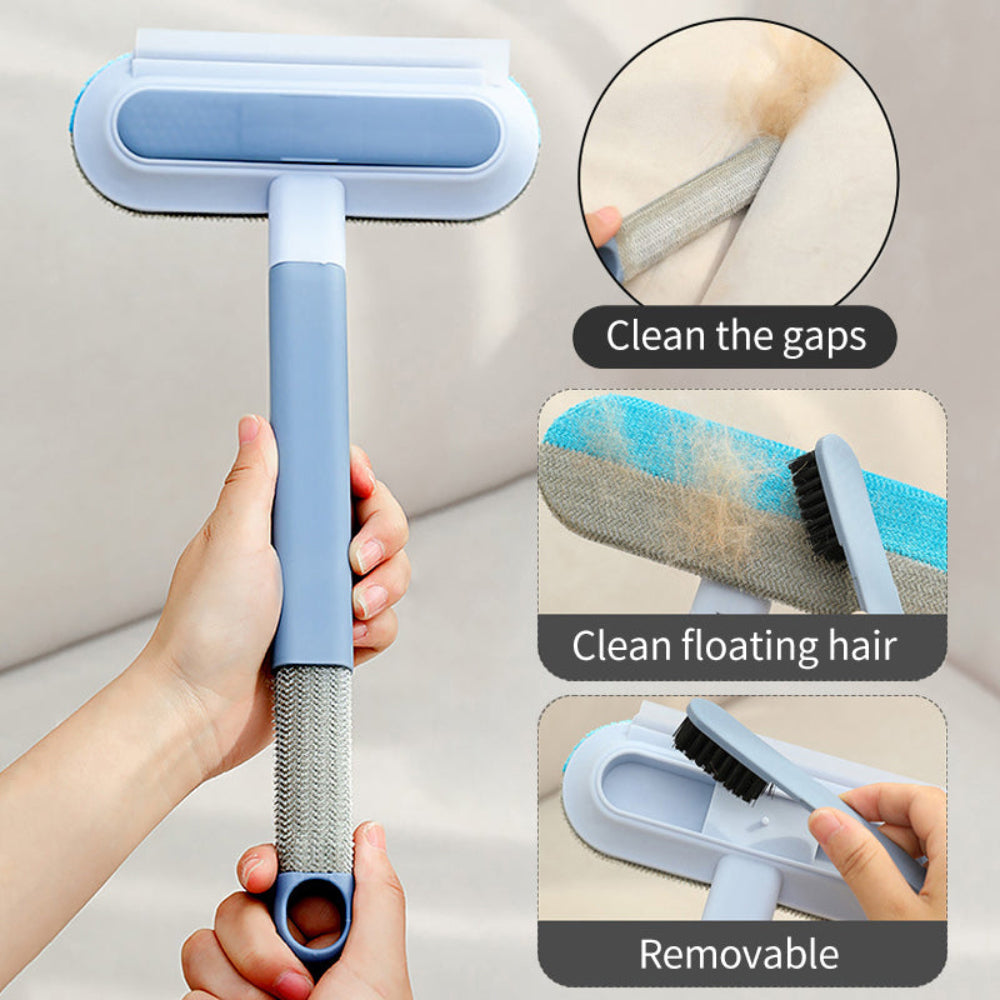 Adjustable Pet Hair Removal Brush with Long Handle – FurLifter Pro for Effortless Cleaning 4