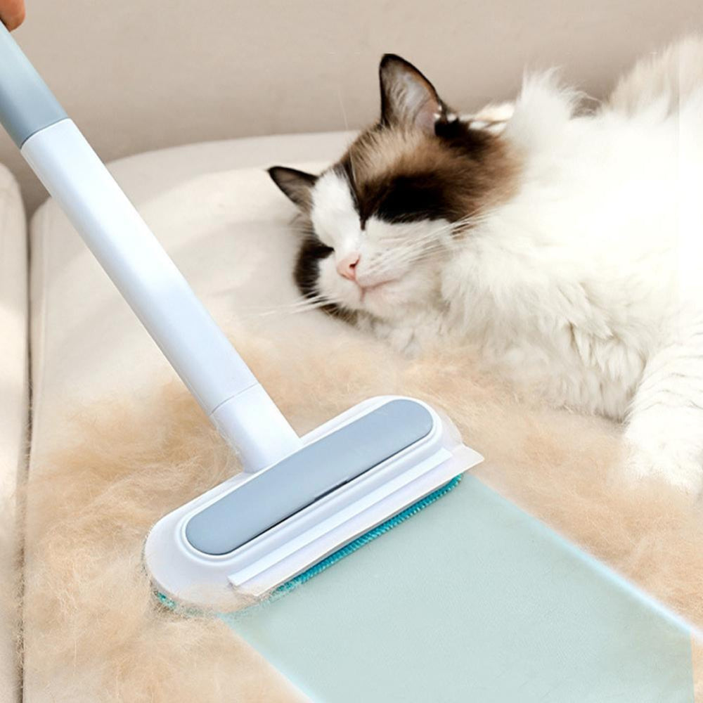 Adjustable Pet Hair Removal Brush with Long Handle – FurLifter Pro for Effortless Cleaning 5