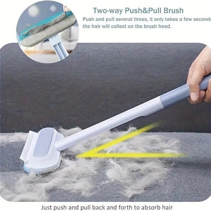 Reusable Pet Hair Remover Tool – Eco-Friendly FurSweep for Furniture, Carpets, and Clothing 2