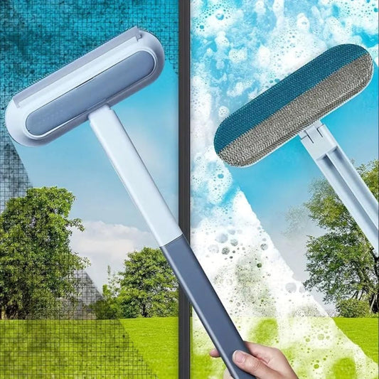 Reusable Pet Hair Remover Tool – Eco-Friendly FurSweep for Furniture, Carpets, and Clothing 1