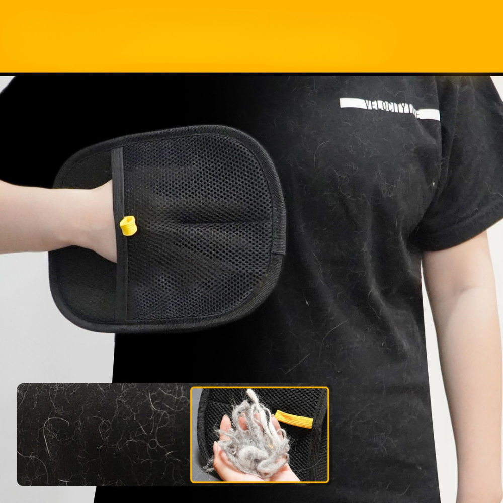 Reusable Pet Hair Removal Glove - Eco-Friendly, Soft Touch for Effortless Cleaning 2