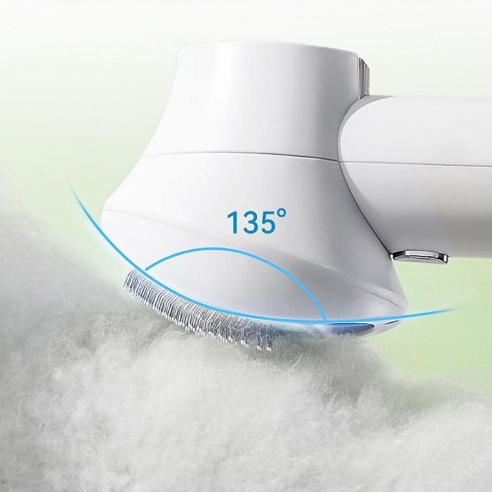 2-in-1 Pet Dryer and Grooming Brush with Adjustable Heat and Quiet Operation 3