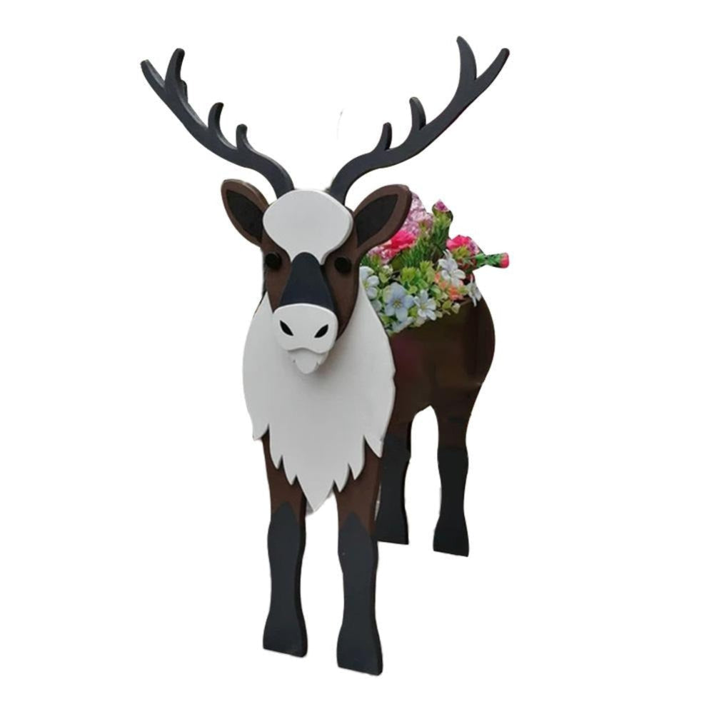 Charming PVC Animal Garden Pots – Fun and Durable Planters for Indoor and Outdoor Use 9