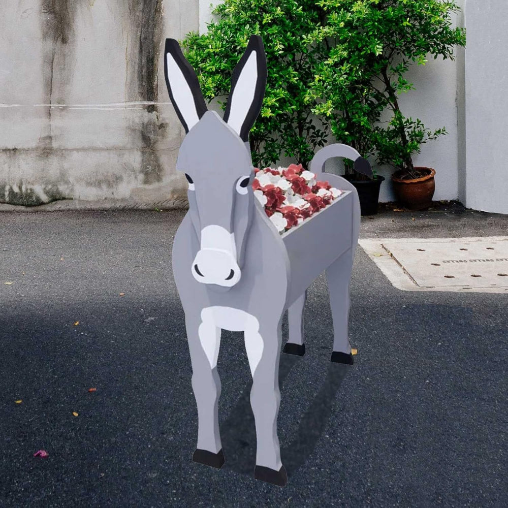 Charming PVC Animal Garden Pots – Fun and Durable Planters for Indoor and Outdoor Use 6