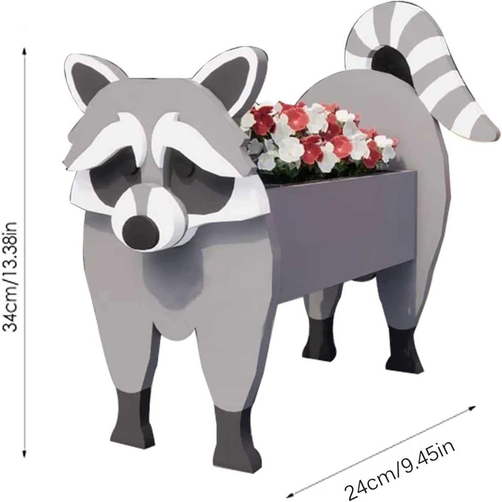 Charming PVC Animal Garden Pots – Fun and Durable Planters for Indoor and Outdoor Use 10